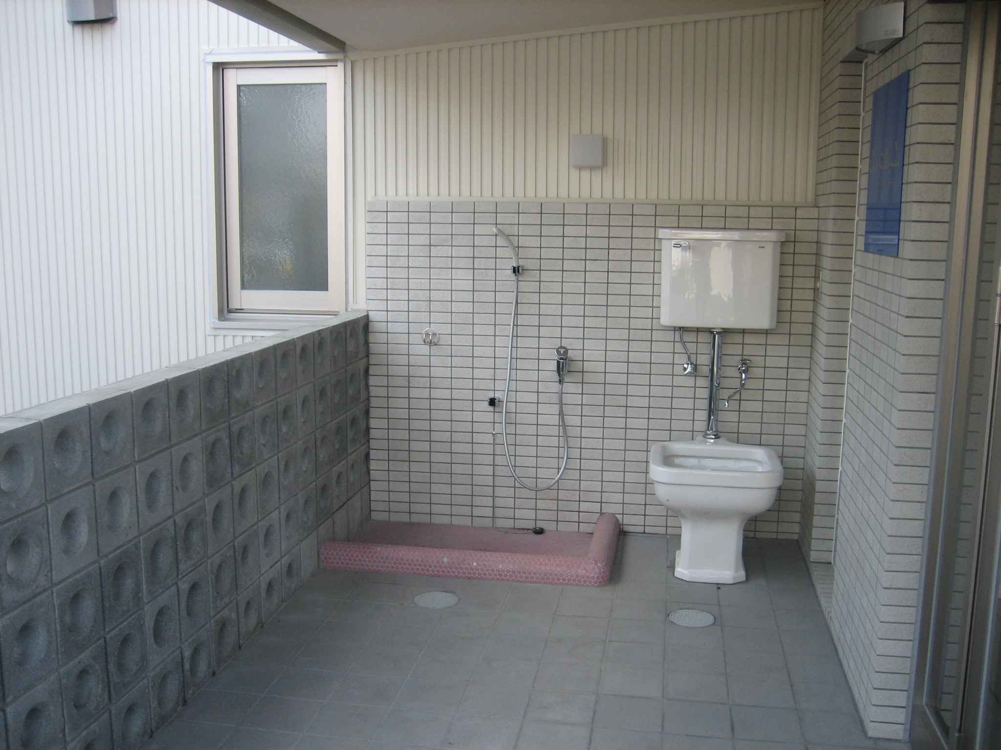 木製の螺旋階段